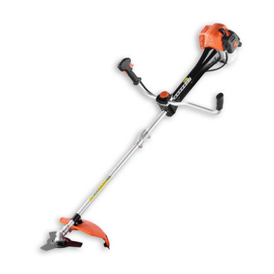 Fuxtec Fx-Ps162 Petrol Professional Motor ScythePowerful 2-Stroke Brush Cutter from B&Q