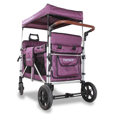 Fuxtec Fx-Ctxl900 Xl 4-Seater Luxury Foldable Wagon With Aluminum Frame from B&Q