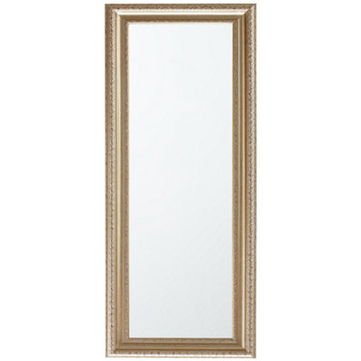 B&Q -  Wall Mirror Aurillac 51 Cm 141 Cm Gold