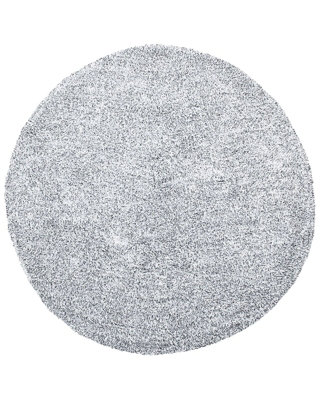 B&Q -  Shaggygy Rug Demre Grey 140 Cm
