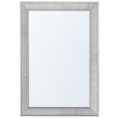B&Q -  Wall Mirror Bubry 61 Cm 91 Cm Silver