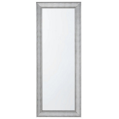 B&Q -  Wall Mirror Bubry 50 Cm 130 Cm Silver