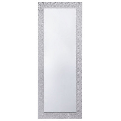 B&Q -  Wall Mirror Mervent 50 Cm 130 Cm White