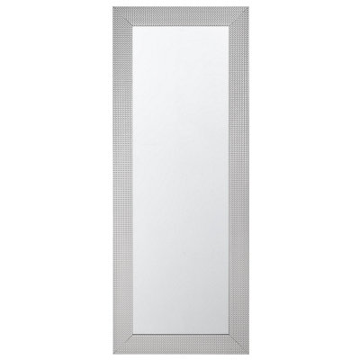 B&Q -  Wall Mirror Derval 50 Cm 130 Cm Silver