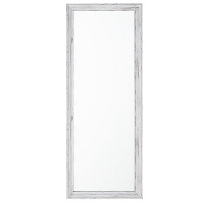 B&Q -  Wall Mirror Benon 50 Cm 130 Cm Off-White