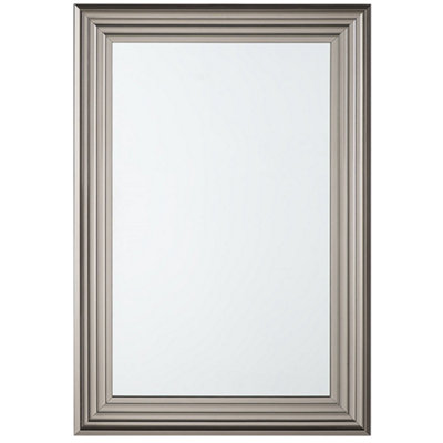 B&Q -  Wall Mirror Chatain 61 Cm 91 Cm Silver