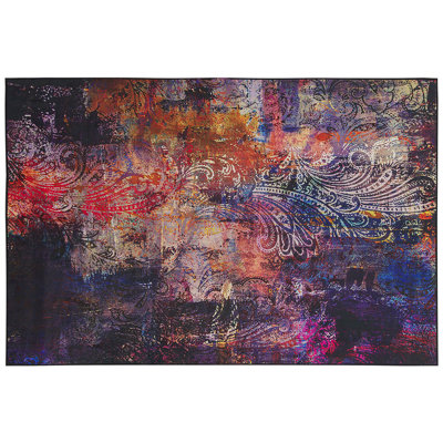 B&Q -  Rug Mardin Multicolour 160 X 230 Cm