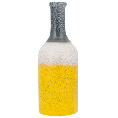 B&Q -  Decorative Vase Larnaca Stoneware 36 Cm Multicolour