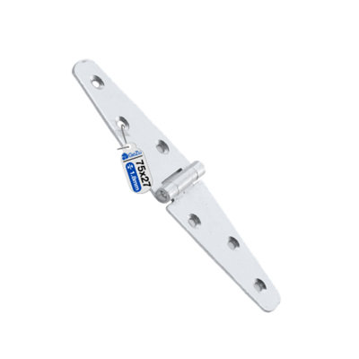Gezu Impex Strap Hinge 75 mm Electroplated Heavy Duty Gate Shed Door Hook Band