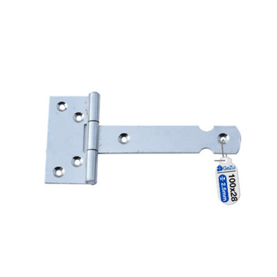 Gezu Impex T Hinge 100 mm Electroplated Heavy Duty Gate Shed Door Hook Band