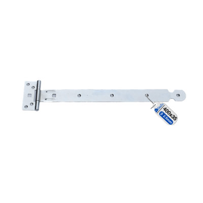 Gezu Impex T Hinge 400 mm Electroplated Heavy Duty Gate Shed Door Hook Band