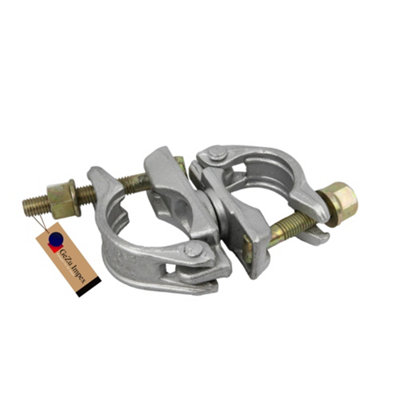 Gezu Impex Swivel Coupler 48 X 60 mm Hot Dip Galvanised Clamp For Scaffolding from B&Q