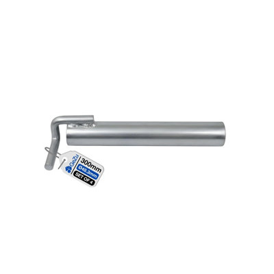 Gezu Impex Scaffolding Anchor Tube 300 mm Hot Dip Galvanised Set Of 4 Scaffold Wall Tie from B&Q
