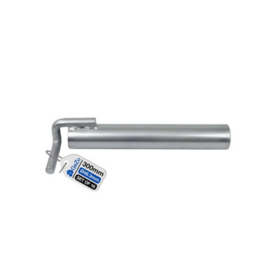 Gezu Impex Scaffolding Anchor Tube 300 mm Hot Dip Galvanised Set Of 16 Scaffold Wall Tie from B&Q