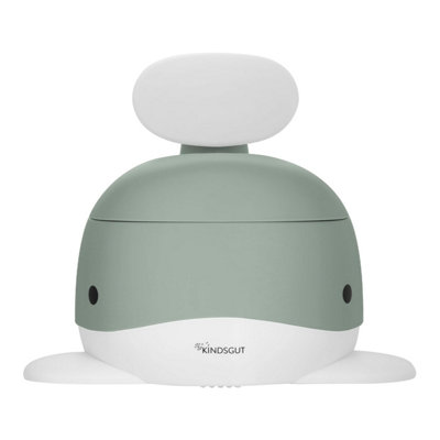 Kindsgut Potty Training Toilet In Whale DesignIn A Pistachio from B&Q