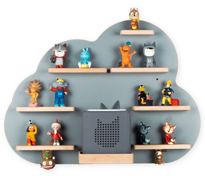 Vcm Shelf Wood Cloud Toniebox Tonies from B&Q