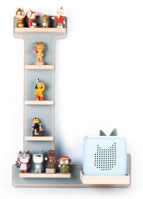 Vcm Shelf Letter L For Toniebox Tonies from B&Q