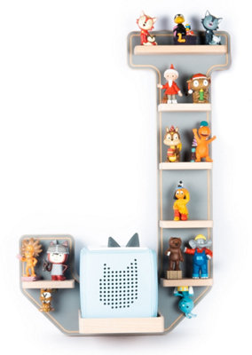 Vcm Shelf Letter J For Toniebox Tonies from B&Q