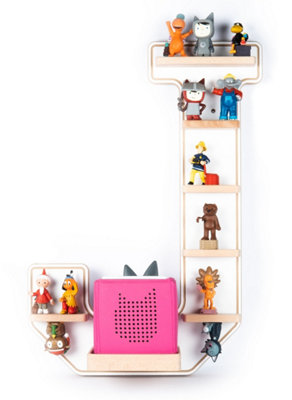 Vcm Shelf Letter J For Toniebox Tonies from B&Q