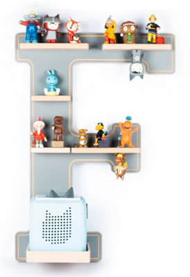 Vcm Shelf Letter F For Toniebox Tonies from B&Q