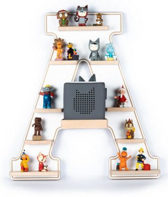 Vcm Shelf Letter A For Toniebox Tonies from B&Q