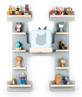 Vcm Shelf Letter H For Toniebox Tonies from B&Q