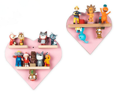 Vcm Shelf Heart Kids Toniebox Tonies from B&Q