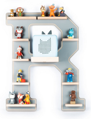 Vcm Shelf Letter R For Toniebox Tonies from B&Q