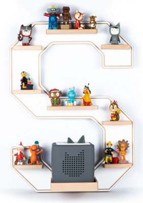 Vcm Shelf Letter S For Toniebox Tonies from B&Q