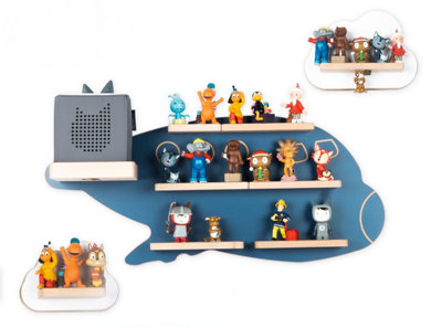 Vcm Shelf Aircraft Clouds Toniebox Tonies from B&Q