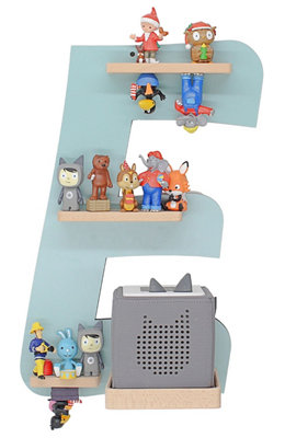 Vcm Shelf Letter E For Toniebox Tonies from B&Q