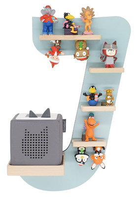 Vcm Shelf Letter J For Toniebox Tonies from B&Q