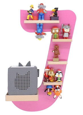 Vcm Shelf Letter J For Toniebox Tonies from B&Q