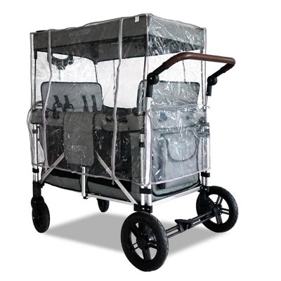 Fuxtec Ctxl-900 Transparent Rain Cover For Handcart from B&Q