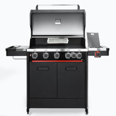 B&Q -  Byron 5T+ Outdoor Garden Bbq