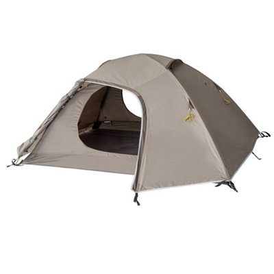 Tambu Binodana 2 Person Trekking Dome Tent Yellow/Gold/Green