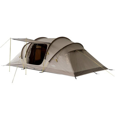 Tambu Agnikunda 4 Person Trekking Vis A Vis Tent Yellow/Gold/Green
