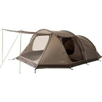 Tambu Yellow/Gold/Green Durdanta Person Trekking Tunnel Tent Comfort Size 4