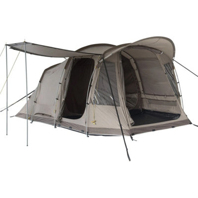 Tambu Nihaita 5 Person Family Tunnel Tent Green