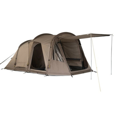 Tambu Husir 4 Person Tunnel Air Tent Green