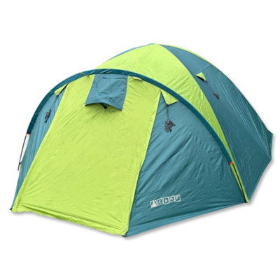 Tambu Acamp 3-4 Person Easy Assemble Dome Tent from B&Q