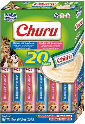 Ciao Churu 20 Pack Dog TreatChicken With Seafoods Variety from B&Q