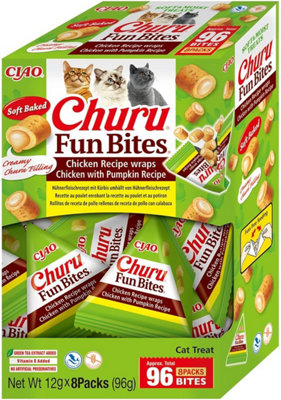 Ciao Churu Fun Bites Cat TreatChicken Recipe Wraps Chicken With Pumpkin Recipe from B&Q