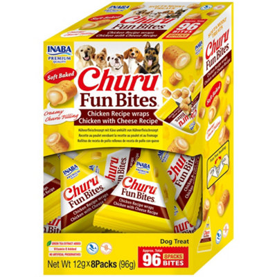 Ciao Churu Fun Bites Dog TreatChicken Recipe Wraps Chicken With Cheese Recipe from B&Q