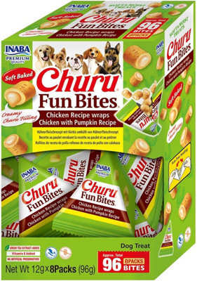 Ciao Churu Fun Bites Dog TreatChicken Recipe Wraps Chicken With Pumpkin Recipe from B&Q