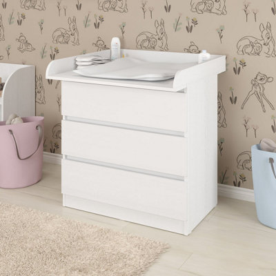 Shefa Line Shefa 800 Dresser Baby Changing Top (Top Only) White (1 Box) from B&Q