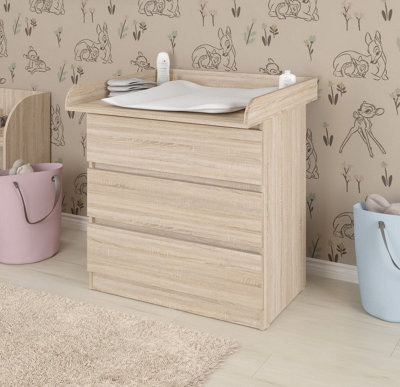 Shefa - Kids Changing Top - Oak - Universal Fit - Image 3