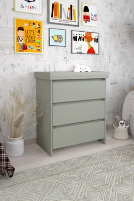 Shefa Line Changing Unit Shefa Kids 880Grey from B&Q
