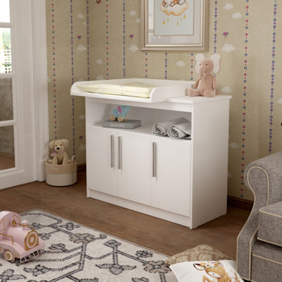 Shefa Line Changing Unit Shefa Kids 1100White from B&Q