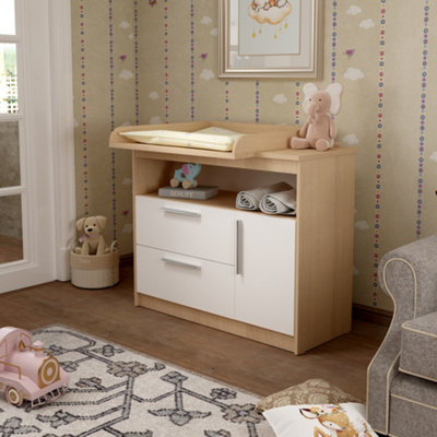 Shefa Line Changing Unit Shefa Kids 1150ElmWhite from B&Q